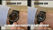 Smartwatch With a Hidden Screen: Garmin Vivomove Sport Review