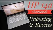 HP Chromebook 14a Review: Great Value Large Chromebook (14a-na0504sa 24F24EA)
