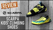 Review: Scarpa Kids' Climbing Shoes - Piki Junior and Reflex V Junior