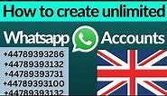 Free UK Number for WhatsApp (2023) | How to Get Free UK Number For WhatsApp
