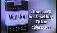 13 Classic Retro Winston Cigarettes Commercials starring The Flintstones