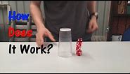 The Physics of Dice Stacking
