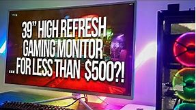 InnoCN 39G1R: Massive 39" High Refresh Gaming Monitor for a Tiny Price