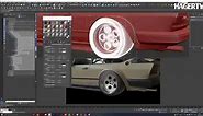 Shooting Brake Alfa Romeo GTV-6 | Rendered with Kyza