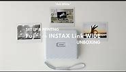 Fujifilm Instax Wide Link (Ash White 🤍) Unboxing + Set Up + Printing