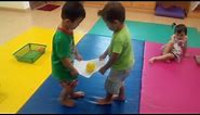 balance game/preschool kids