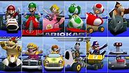 Mario Kart DS // All Characters