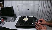 Sanyo TP-1020 Turntable - Is this as good as a Technics?