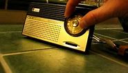 1957 Westinghouse H-651P6 Transistor Radio