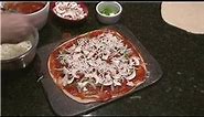 Pizza Recipes : Recipe for Spicy Vegetable Pizza