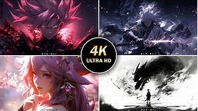 TOP 10 Best ANIME Live Wallpapers (Lively Wallpaper) - Free download #rainmeter #animewallpapers