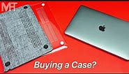 Before You Buy A MacBook M1 2020 Case | WATCH THIS!