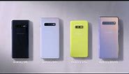 Samsung Galaxy S10 Official Colors