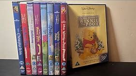 My Winnie The Pooh DVD Collection Update 2023 (UK) DVD Unboxings