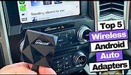 5 Best Wireless Android Auto Adapter 2023