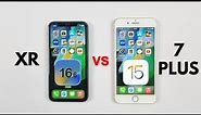 iPhone 7 Plus Vs iPhone XR - SPEED TEST 2023 (iOS 15.7.8 Vs iOS 16.6)