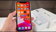 iPhone 11 White UNBOXING in 2021!