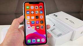 iPhone 11 White UNBOXING in 2021!