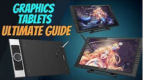 Graphics\Drawing Tablets - Ultimate Buyers Guide