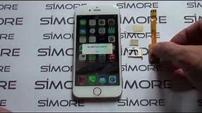 iPhone 6 - Dual SIM Adapter 4G for iPhone 6 and 6 Plus iOS 8 - SIMore X-Twin-6