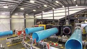 Diamond Plastics PVC Pipe Plant Tour- 54" and 60" Line