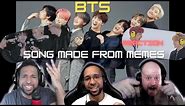 A SONG CREATED OUT OF BTS MEMES | StayingOffTopic REACTION #btsmemes
