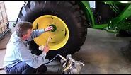 Rim Guard - How to fill tires with liquid ballast