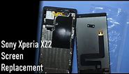 Sony Xperia XZ2 Display screen replacement