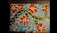 How to create a mosaic tile art piece