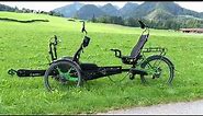 Bambuk Tandem eTrike Review & Ride Test (German made tandem electric trike)
