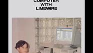 Our Compaq Computer Had Every Virus #90skids #2000snostalgia | Odis Milk