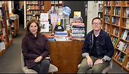 Politics and Prose: Holiday Picks 2023 (with Lissa and Anton)