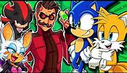 Sonic & Tails VS DeviantArt - Sonic Movie Fan Art Edition