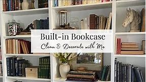Styling Bookshelves - 3 Tips to Create a Bookcase that Looks Curated Over Time
