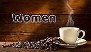 Women ☕ / Women Coffee Emoji