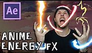 Anime Energy Flash Effects! Videohive And Adobe After Effects Tutorial