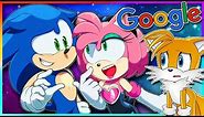 Tails Googles Amy Rouge (ft. Amy & Rouge)