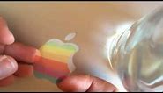 ★★★★★ Kujian Colorful Apple logo Creative Decorative Decals Stickers - Amazon