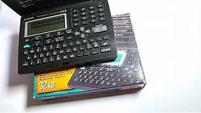 Casio DX500 RETRO 90s electronic personal organiser digital diary book