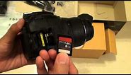 Nikon D5300: How to Insert an SD Card