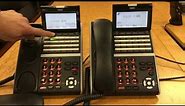NEC SV9100 and IT series phone training