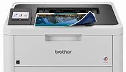 Brother Wireless Compact Digital Color Laser Printer in White - HL-L3280CDW