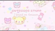 cutecore finds on amazon （☆/＞u＜/）⋆ ˚｡⋆୨୧˚ ˚୨୧⋆｡˚ ⋆ | first video .・゜゜・