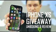 iPhone XS - UNBOXING + REVIEW