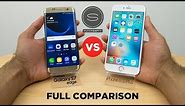Samsung Galaxy S7 Edge vs iPhone 6S Plus Full Comparison