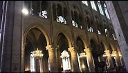 Walking Notre Dame HD Video Tour w/Spiritual Music