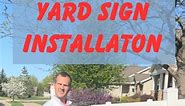 Ever lie awake wondering how all those For Sale signs get in peoples yards? 🤔 There are companies that will install them but I prefer to install my own! Come along as I quickly and easily install one at my most recent listing at 4341 Memorial Circle! They are a lot easier to install than you might imagine! | Matt Deadman Homes