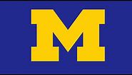 University of Michigan Fight Song- "The Victors"