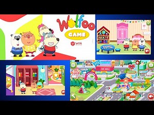 Playing Wolfoo Game for Kids | Fun & Educational Adventure Gameplay!