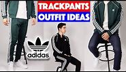 HOW TO STYLE: Adidas Track Suit for Men - Outfit Ideas